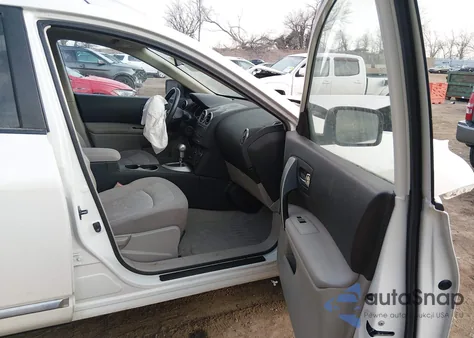 2011 Nissan Rogue Sv from USA, damaged, VIN JN8AS5MV7BW296902